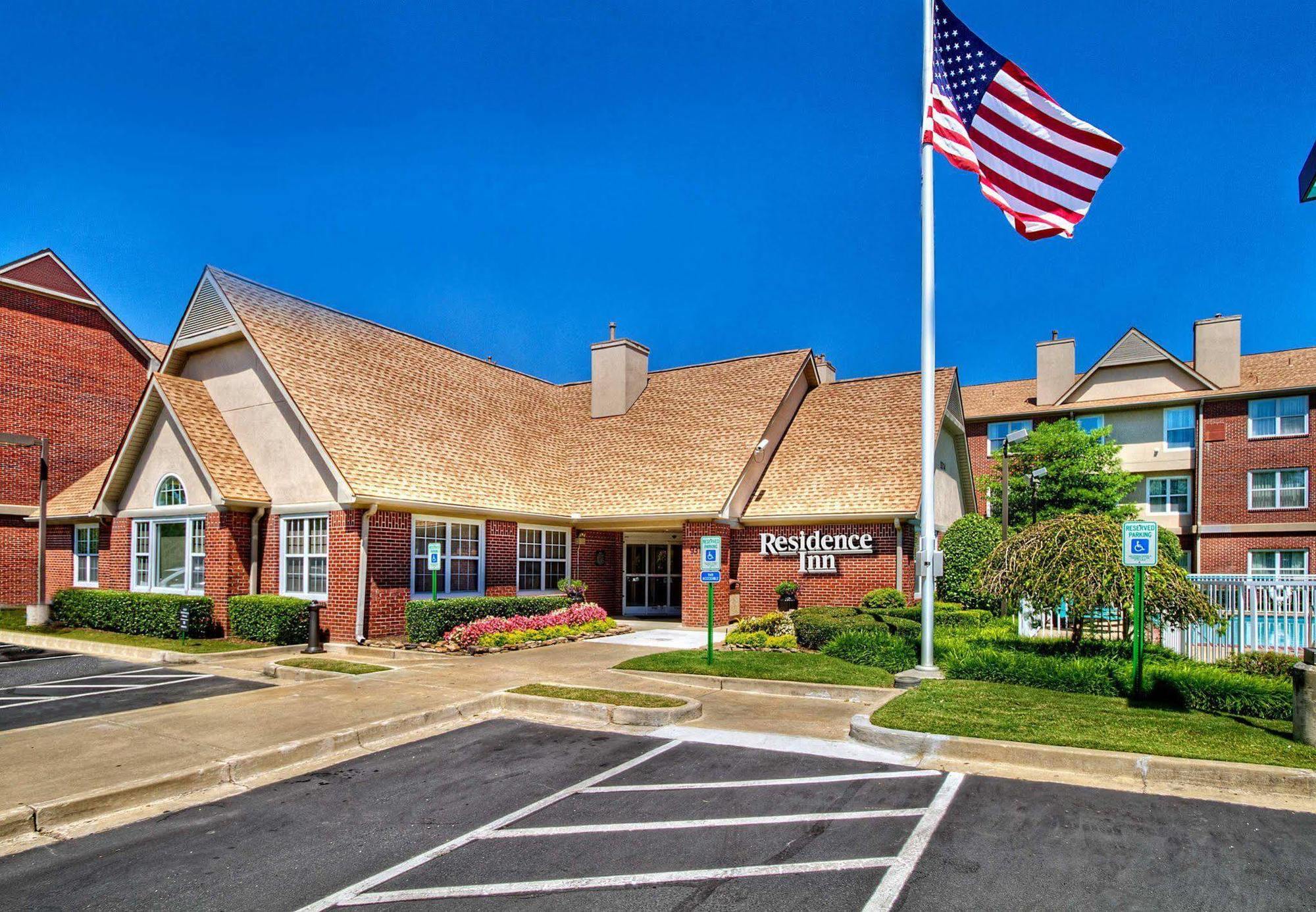 Residence Inn Memphis Germantown Bagian luar foto